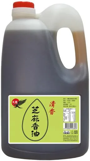 天鷹芝麻香油3L(6)-清香 外包裝