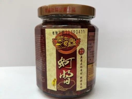 蚵醬 外包裝