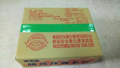 帶骨雞米花 外包裝