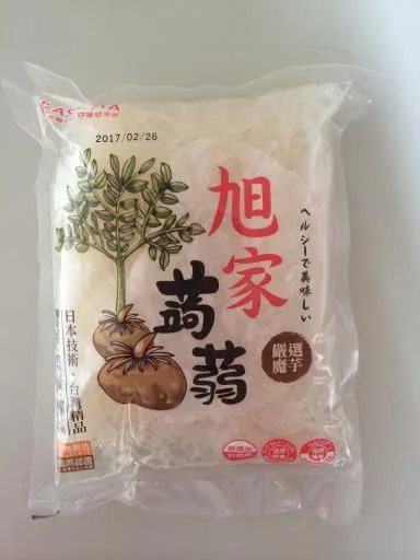 300g蒟蒻春雨 外包裝