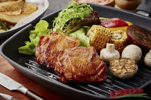 燻烤全熟雞腿排-3kg 外包裝