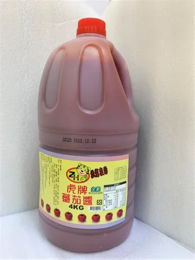 虎牌蕃茄醬 4kg/4 外包裝