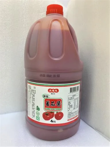 高慶泉蕃茄醬 4kg/4 外包裝