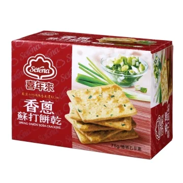香蔥蘇打 外包裝