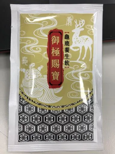 御極賜寶龜鹿養生飲 外包裝