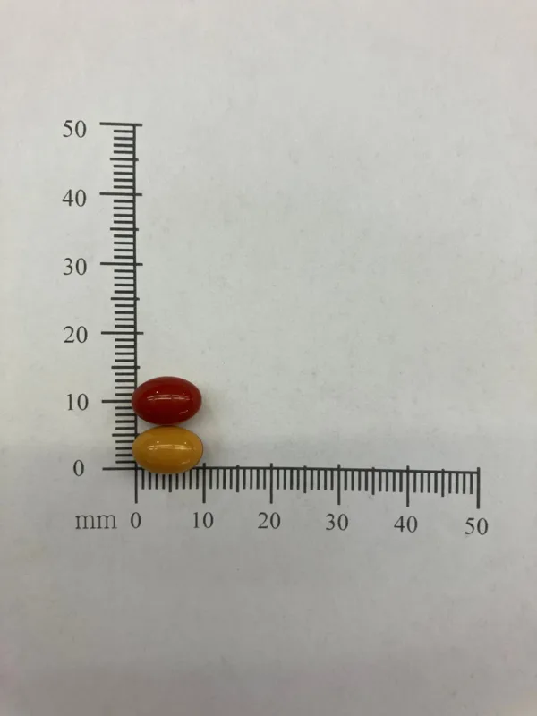 凡善能軟膠囊10毫克外觀
