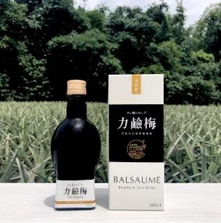 力鹼梅(巴薩米克醋-陳釀梅膏) 外包裝