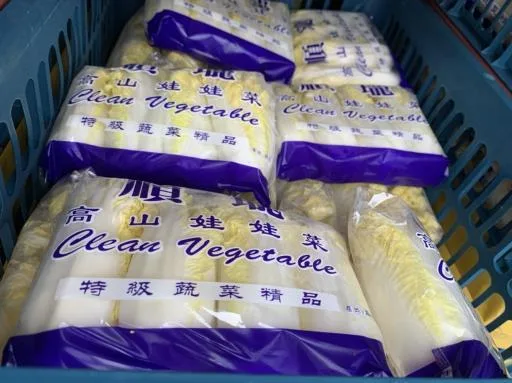 白菜心 外包裝