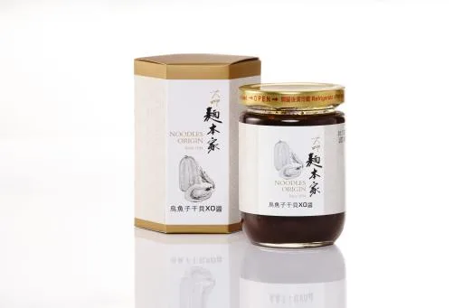 烏魚子干貝XO醬 外包裝