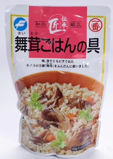 一番舞菇料理包 外包裝