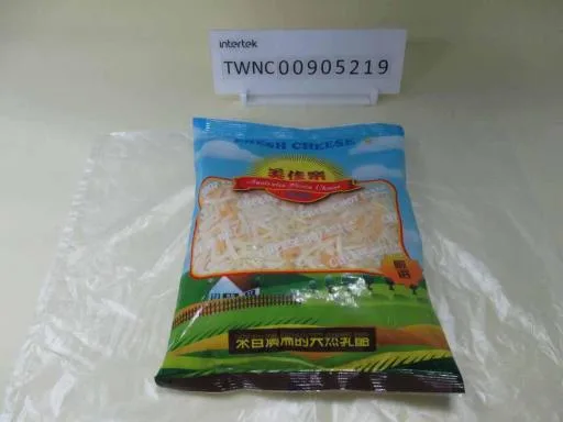 美佳樂-雙色乳酪絲(美佳樂彩袋) 外包裝