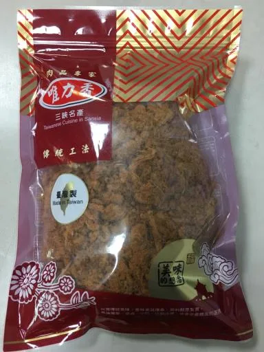 豬肉鬆600g 外包裝