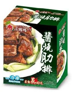 高媽媽廚房-醬燒肋排 外包裝