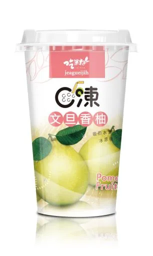 吃果籽文旦香柚吸凍220g*18入 外包裝