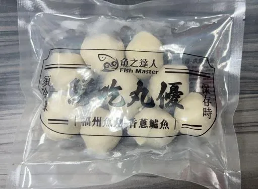 魚之達人福州魚丸-香蔥鱸魚 外包裝
