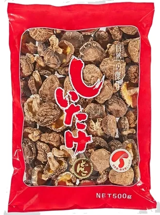 日本乾香菇(德用) 外包裝