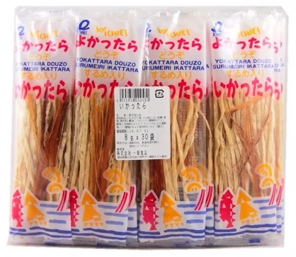 一榮*魷魚絲 210G 外包裝