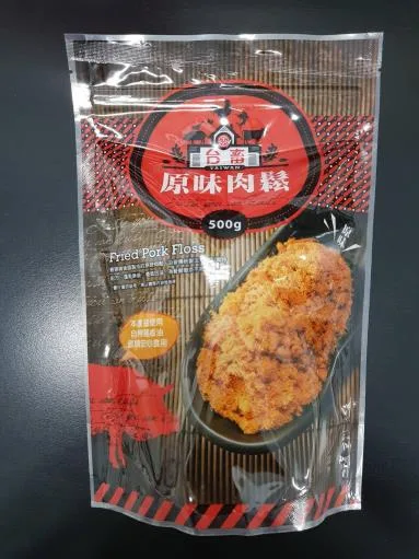 B68原味肉鬆500G 外包裝