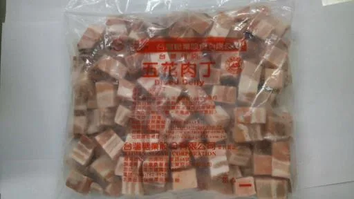 豬五花肉丁 外包裝