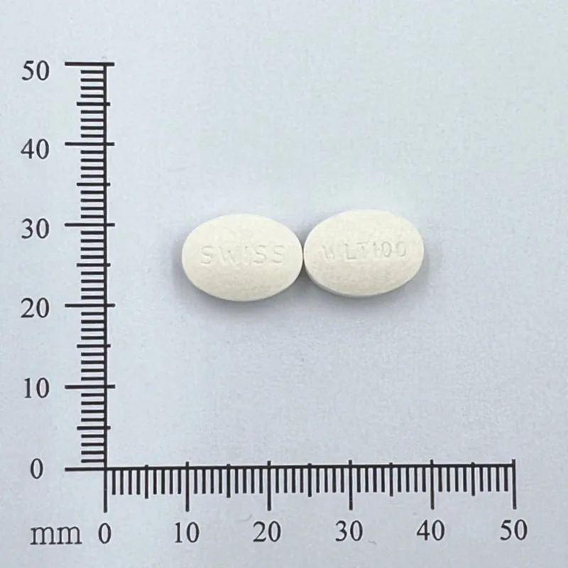 易樂特膜衣錠100毫克外觀