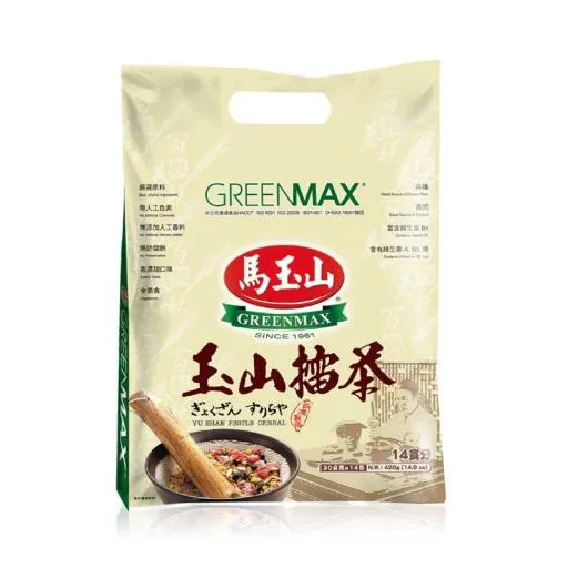 玉山擂茶30g×14pcs(包) 外包裝
