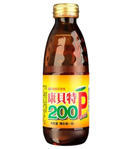 康貝特200P飲料180mlx24 外包裝