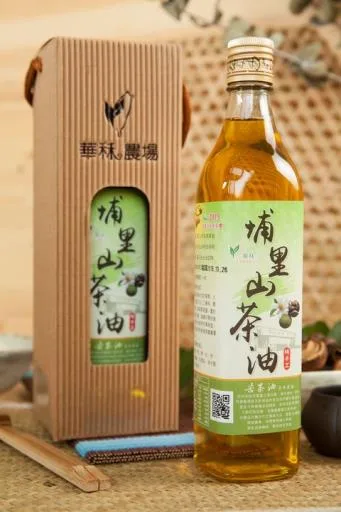 苦茶油 外包裝