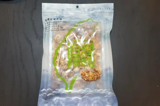扁蟹酥 外包裝