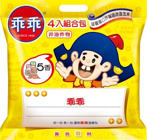 乖乖５香４＊６ 外包裝