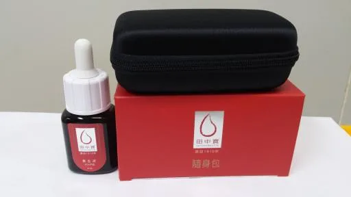 田中寶-養生液30mL(隨身包) 外包裝