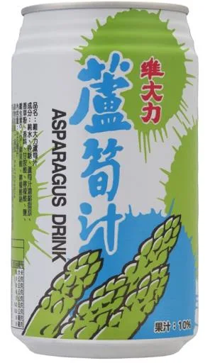維大力蘆筍汁 外包裝