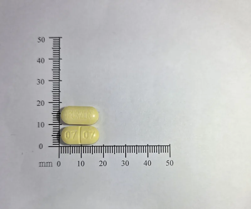 “瑞安”愛舒疼錠５００毫克（對位乙醯氨基酚）外觀