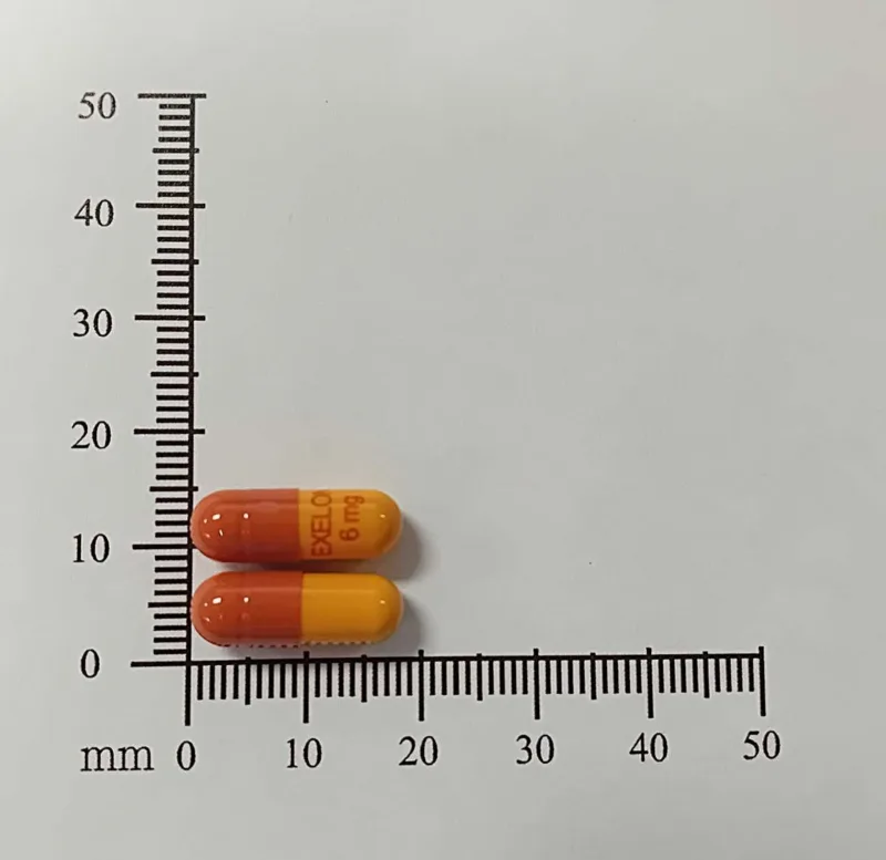 憶思能膠囊6毫克外觀