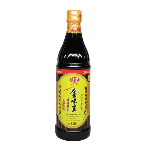 金味王醬油 780ML(外銷澳) 外包裝
