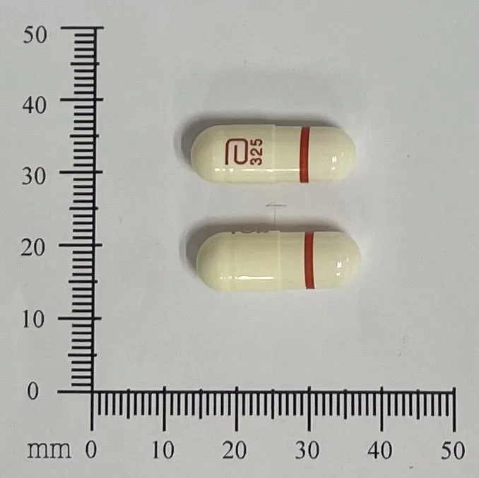 心利正緩釋膠囊325毫克外觀
