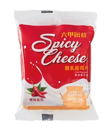 六甲田莊 辣味醇乳起司片 外包裝