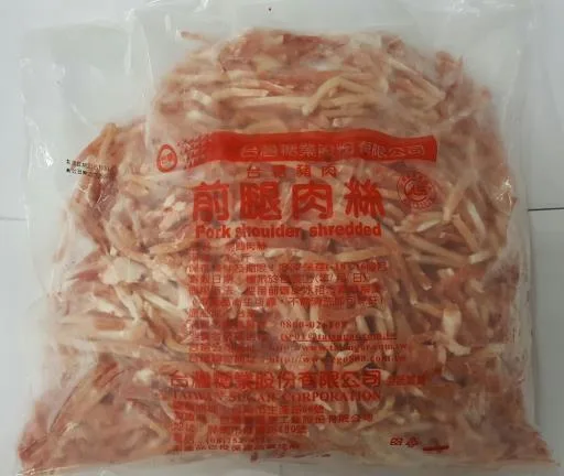 前腿肉絲 外包裝