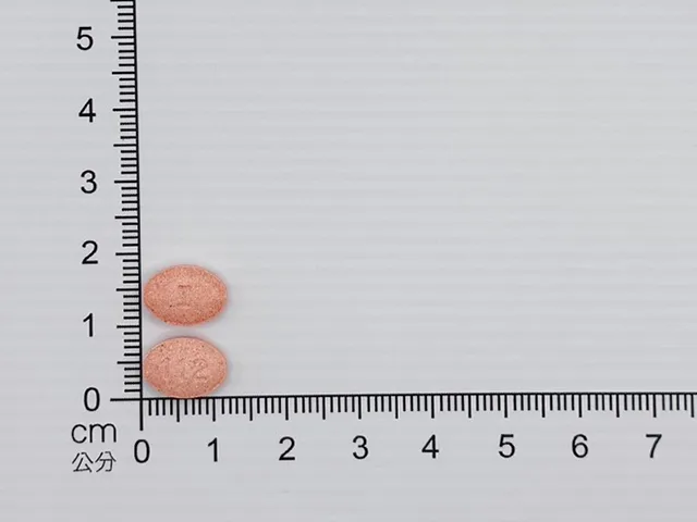 欣免喘咀嚼錠4毫克外觀