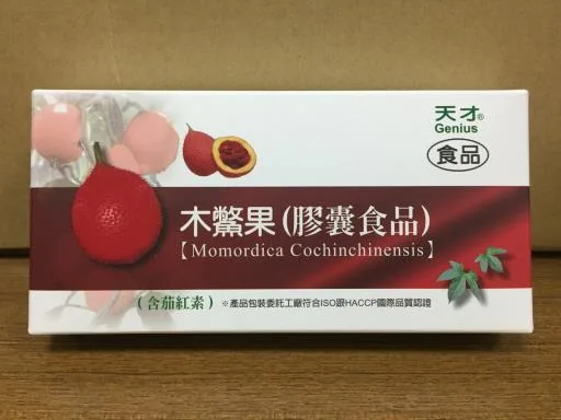 木鱉果(膠囊食品) 外包裝