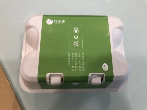 好華雞 晶Q蛋(6入) 外包裝