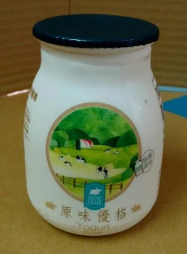 飛牛原味優格 外包裝