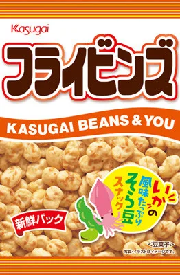 春日井炸蠶豆 外包裝
