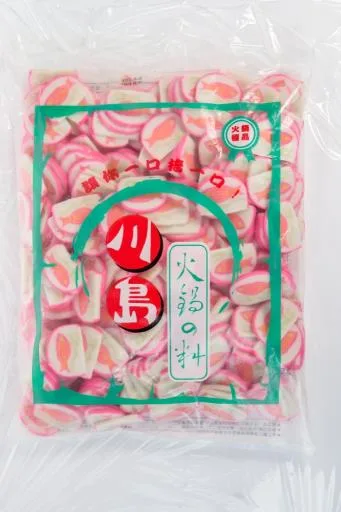 川島切片鯛魚 外包裝