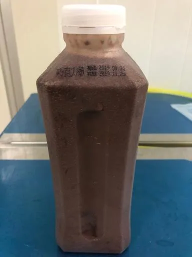 巧克力厚奶 外包裝