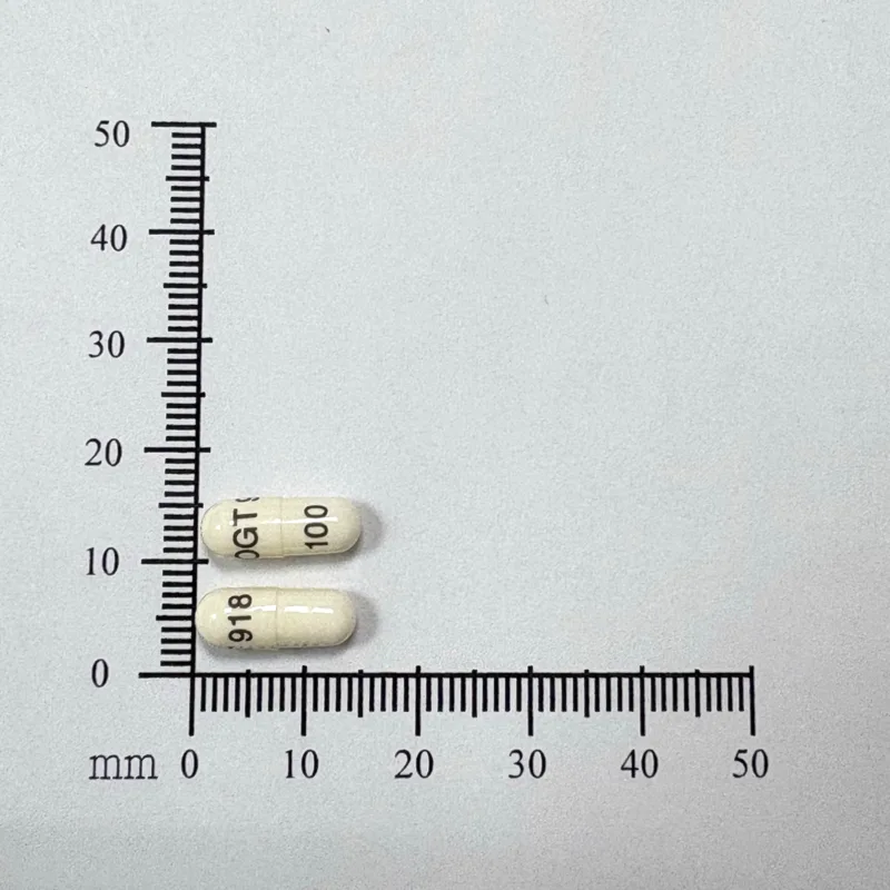 澤維可膠囊100毫克外觀