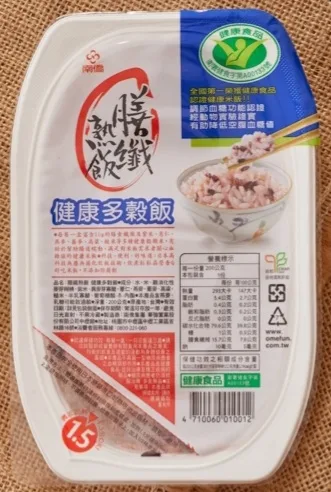 膳纖熟飯健康多穀飯24入(AA020002) 外包裝