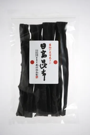 北海道日高昆布 外包裝