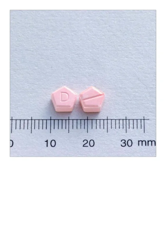 得安朗錠0.75毫克外觀