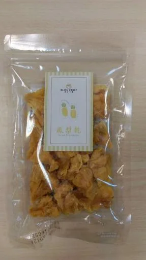 台灣金鑽鳳梨乾 外包裝