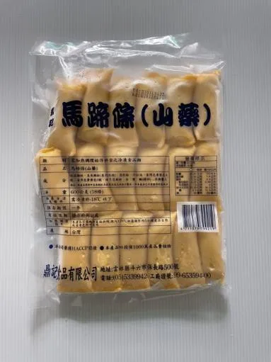 馬蹄條(山藥) 外包裝
